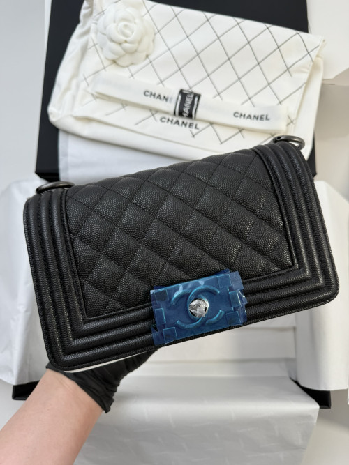 이X윤님 샤넬 보이백