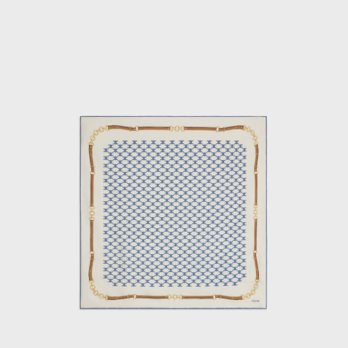 Celine BANDANA IN HERITAGE SILK TWILL