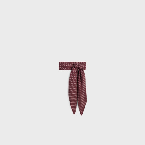 Celine BANDANA IN TRIOMPHE SILK TWILL