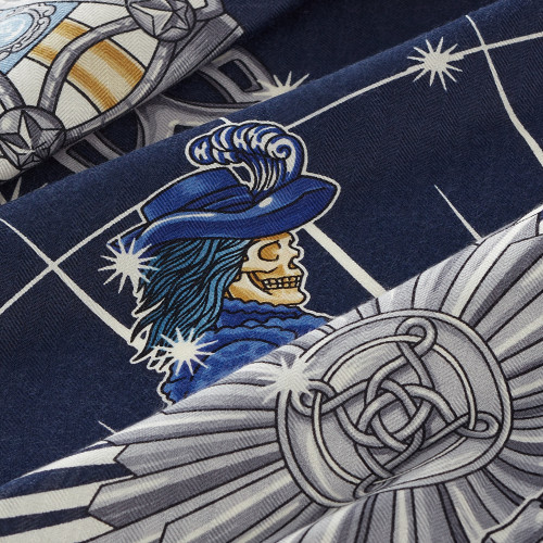 Hermes Chorus Stellarum shawl 140