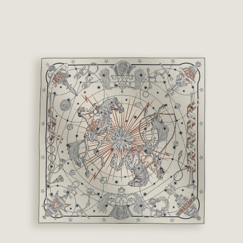 Hermes Chorus Stellarum shawl 140