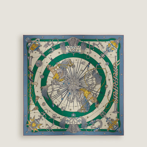 Hermes Chorus Stellarum shawl 140