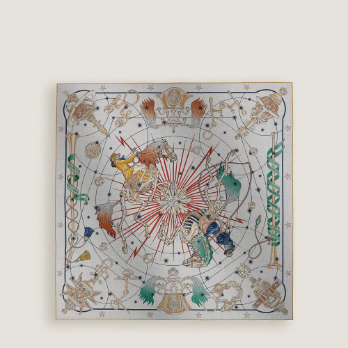 Hermes Chorus Stellarum shawl 140