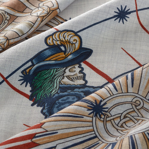 Hermes Chorus Stellarum shawl 140