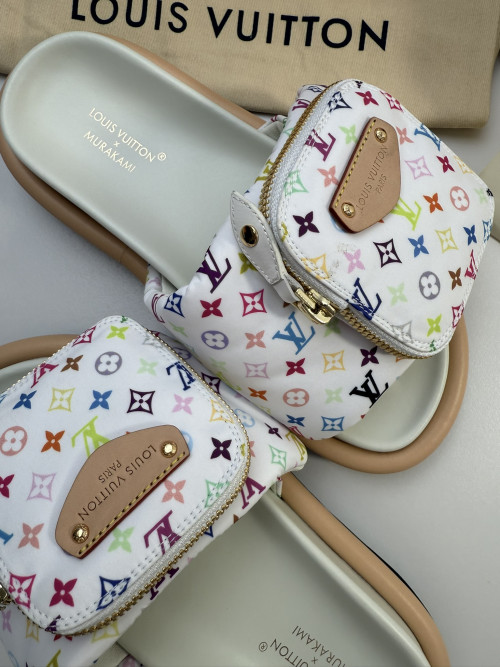 김X현님 루이비통 X 무라카미 콜라보레이션 풀 필로우 뮬