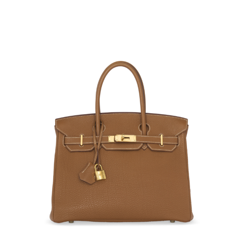 Hermes Birkin 30 Togo Gold Gold