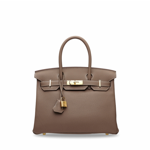Hermes Birkin 30 Togo Etoupe Gold