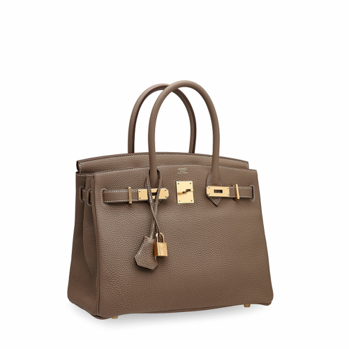 Hermes Birkin 30 Togo Etoupe Gold