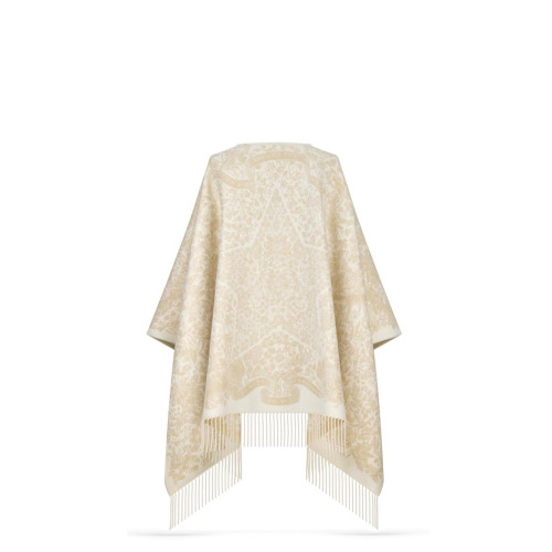 Dior Around the World Poncho