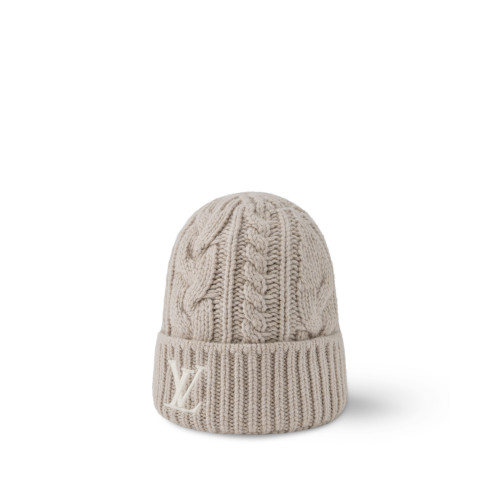 Louis Vuitton Only LV Mini Cable Beanie