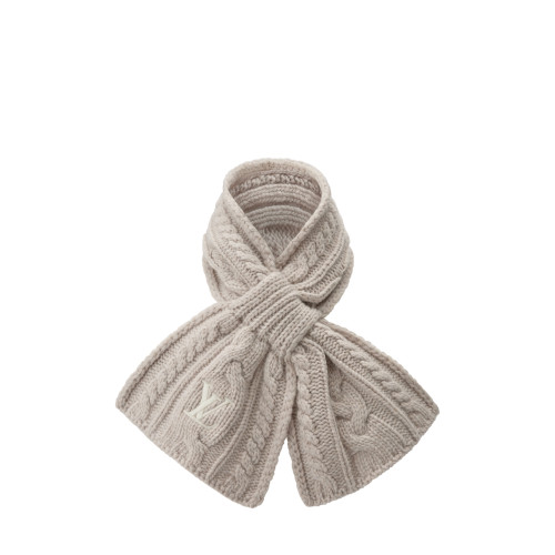 Louis Vuitton Only LV Mini Cable Scarf