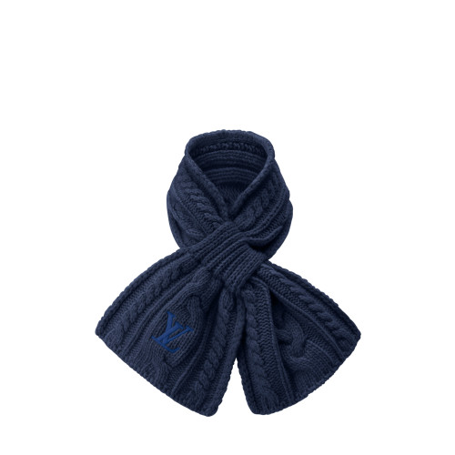 Louis Vuitton Only LV Mini Cable Scarf