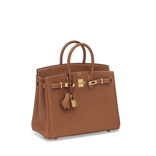 Hermes Birkin 25 Togo Gold Gold