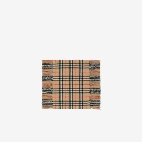 Burberry Check Cashmere Happy Scarf