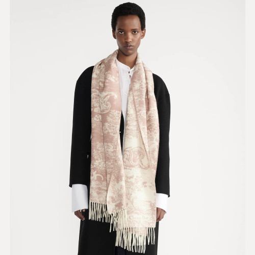 Dior Toile de Jouy Sauvage Scarf