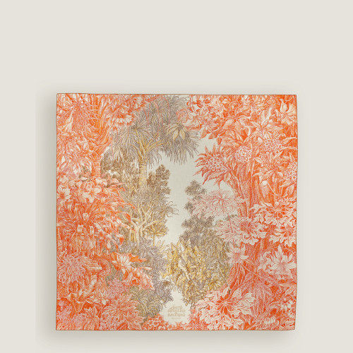 Hermes AllOrto Botanico di Palermo shawl 140