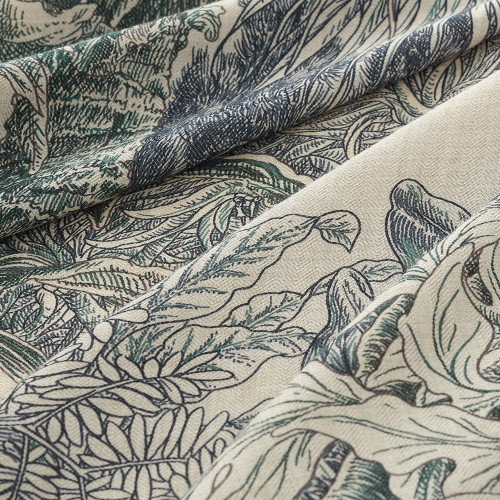 Hermes AllOrto Botanico di Palermo shawl 140