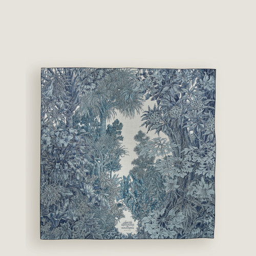 Hermes AllOrto Botanico di Palermo shawl 140