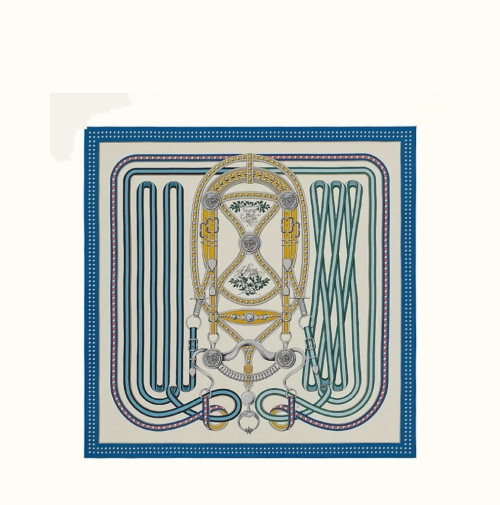 Hermes Grand Tralala shawl 140