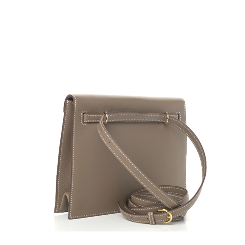 Hermes Kelly Danse Swift Etoupe Gold