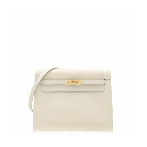 Hermes Kelly Danse Swift Craie Gold