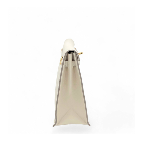 Hermes Kelly Danse Swift Craie Gold