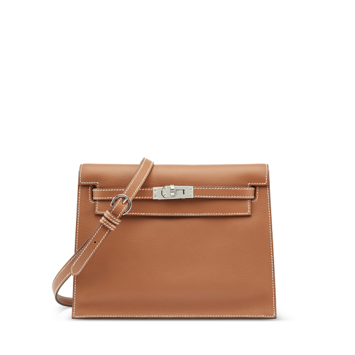 Hermes Kelly Danse Evercolor Gold Silver