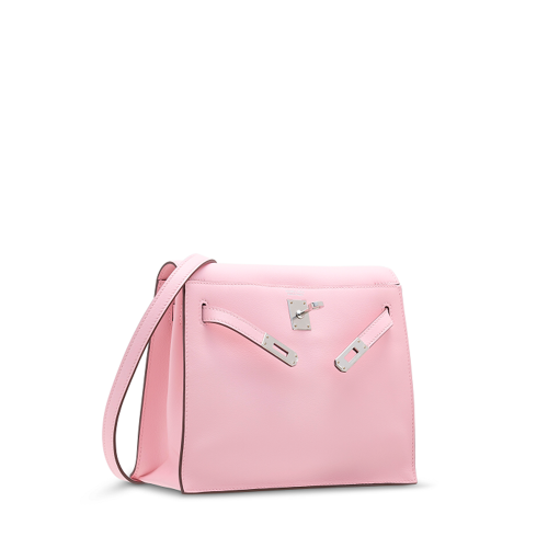 Hermes Kelly Danse Swift Rose Sakura Silver
