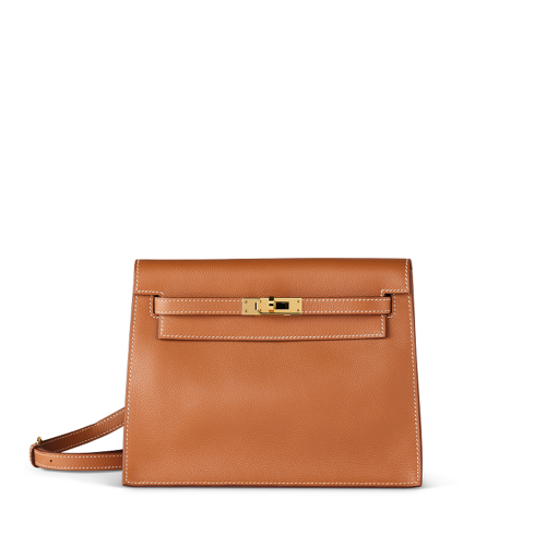 Hermes Kelly Danse Evercolor Gold Gold