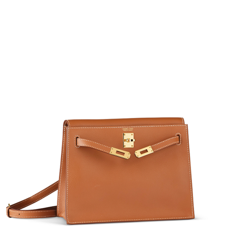 Hermes Kelly Danse Evercolor Gold Gold