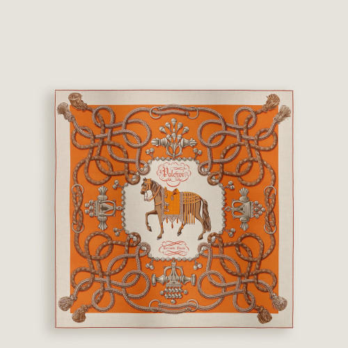 Hermes Palefroi shawl 140