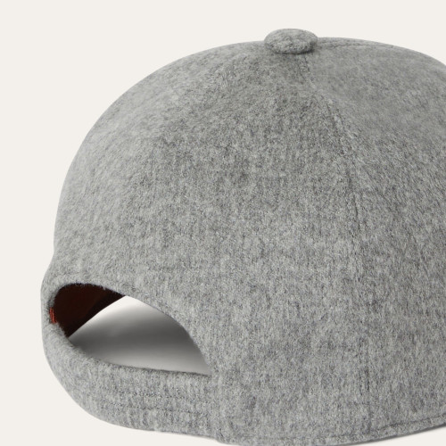 Loro Piana Baseball Cap Cashmere - Storm System Flannel Melange