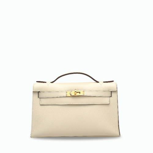 Hermes Mini Kelly I Swift Nata Gold