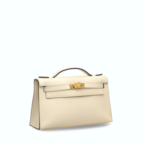Hermes Mini Kelly I Swift Nata Gold