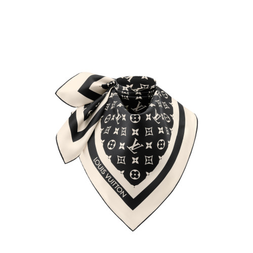 Louis Vuitton Monogram Silhouette Square 90
