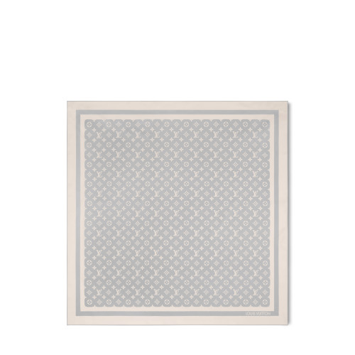 Louis Vuitton Monogram Silhouette Square 90