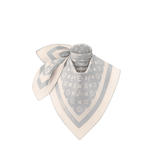 Louis Vuitton Monogram Silhouette Square 90