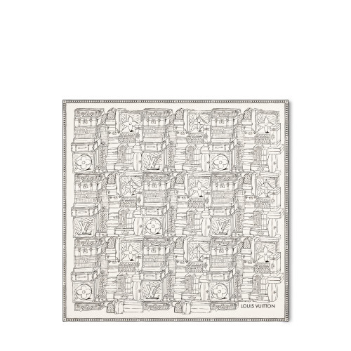 Louis Vuitton My LV Luggage Square 90