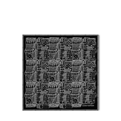 Louis Vuitton My LV Luggage Square 90