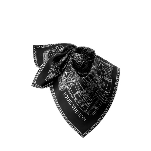 Louis Vuitton My LV Luggage Square 90