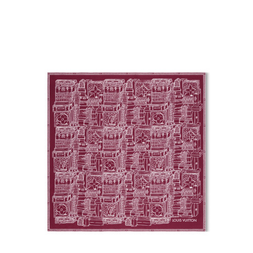 Louis Vuitton My LV Luggage Square 90