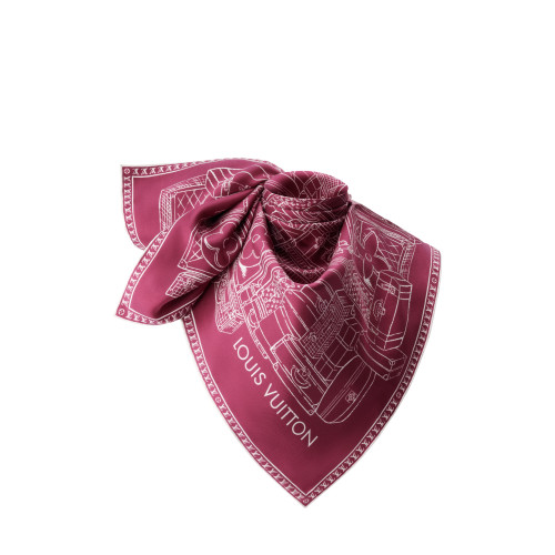 Louis Vuitton My LV Luggage Square 90