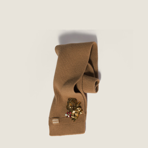 Miu Miu Cashmere scarf