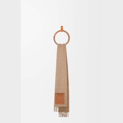 Loewe Scarf in wool and cashmere