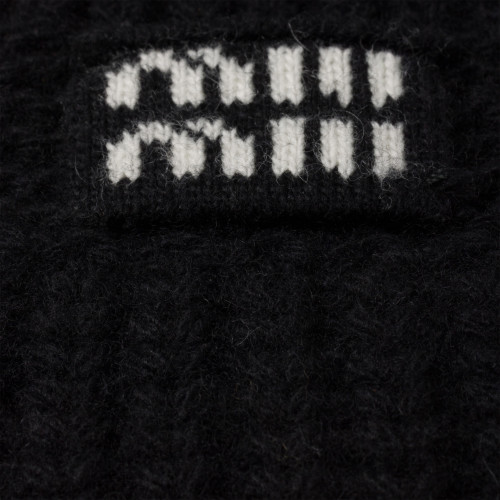 Miu Miu Wool and cashmere gloves