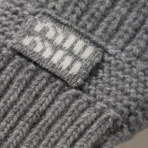 Miu Miu Wool and cashmere gloves