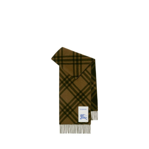 Burberry Check Cashmere Scarf