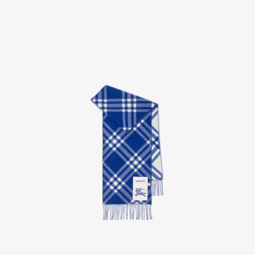 Burberry Check Cashmere Scarf