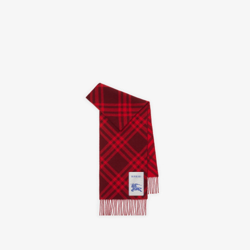 Burberry Check Cashmere Scarf