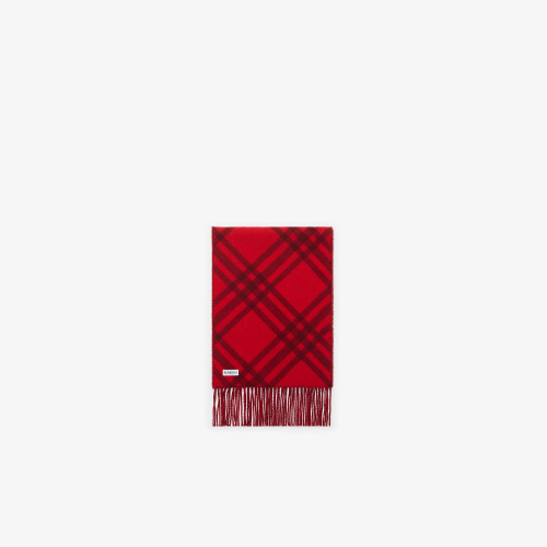 Burberry Check Cashmere Scarf